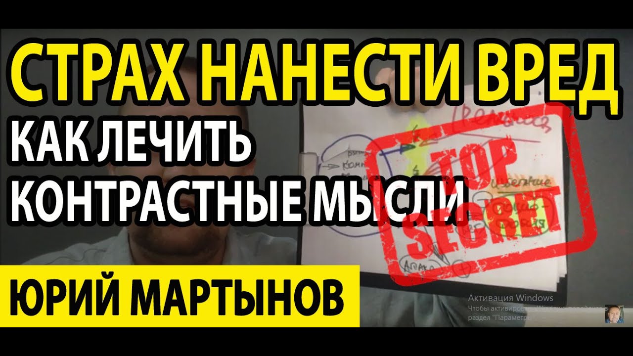 Контрастные навязчивые мысли | Страх сойти с ума невроз | Синдром ...