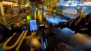 Delivering Pizza In The Pouring Rain! - I Locked My E-Bike In A Risky Place & Hoped For The Best! by London Eats  59,495 views 4 months ago 19 minutes