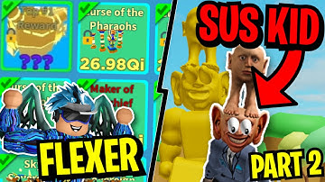 TYPES OF CLICKER SIMULATOR PLAYERS 😂 PART 2 | ROBLOX CLICKER SIMULATOR