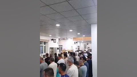 جديد بكاء القارئ عمر عبدالله مع تلاوة مؤثرة من سورة طه صلاة العشاء