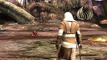 Star Wars: the force unleashed- Starkiller VS Shaak Ti