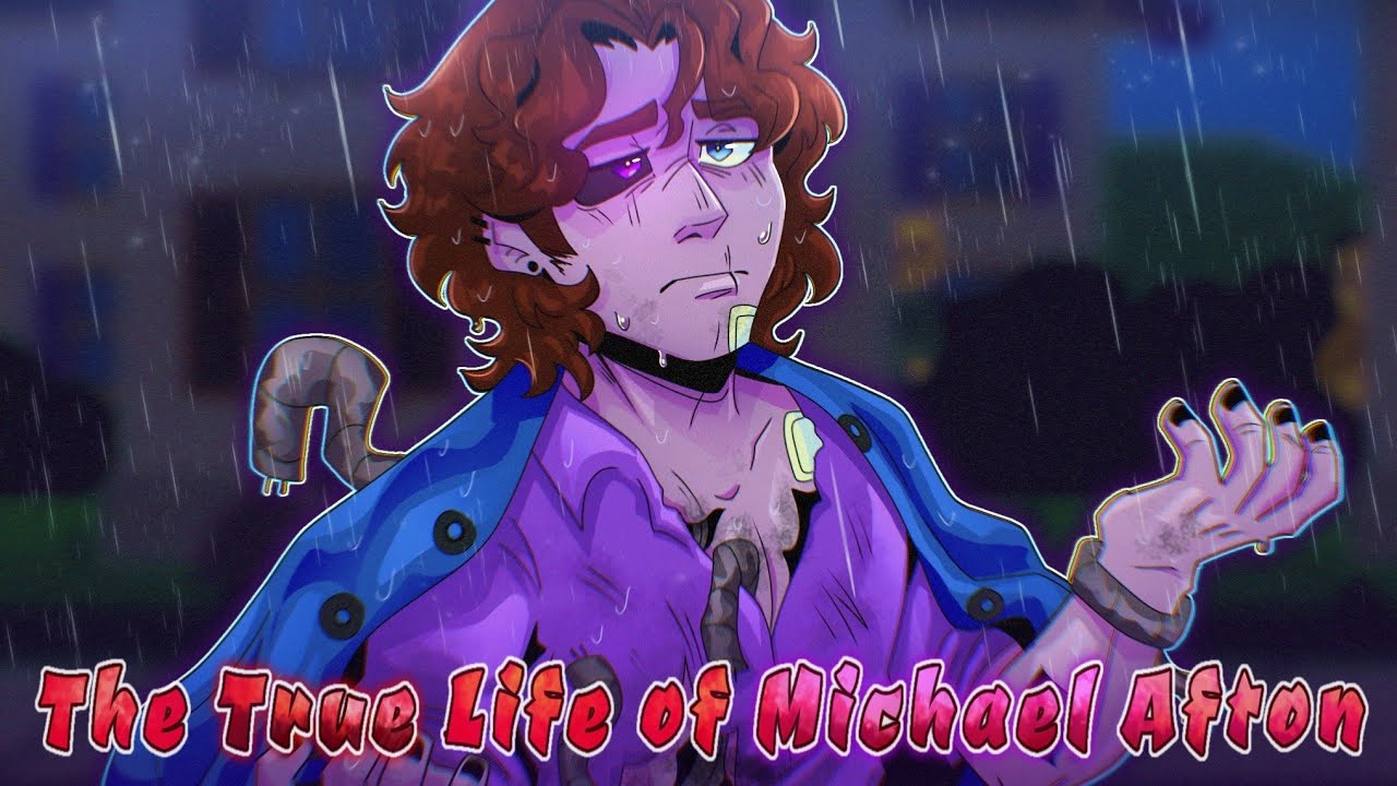 Michael Afton Reacts to THE STORY OF MICHAEL AFTON! FNAF Storytime