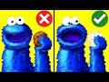 The Cookie Monster Doesn’t Actually Eat Cookies - Fact Show 4