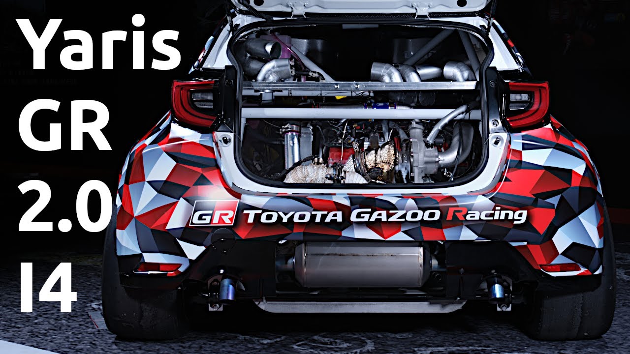 Toyota GR Yaris M Concept – Mid-Engine 2.0L Turbo 4-Cylinder