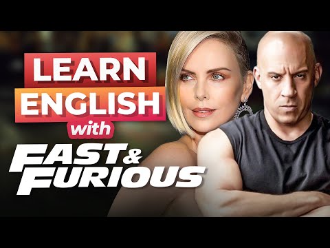 Learn English with Charlize Theron and Vin Diesel | The Fate of the Furious