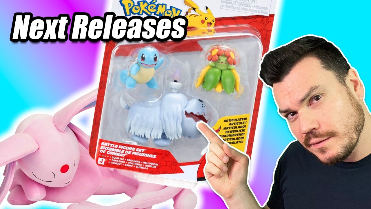 Что нового в коллекционных предметах покемонов? Эксклюзивный обзор!