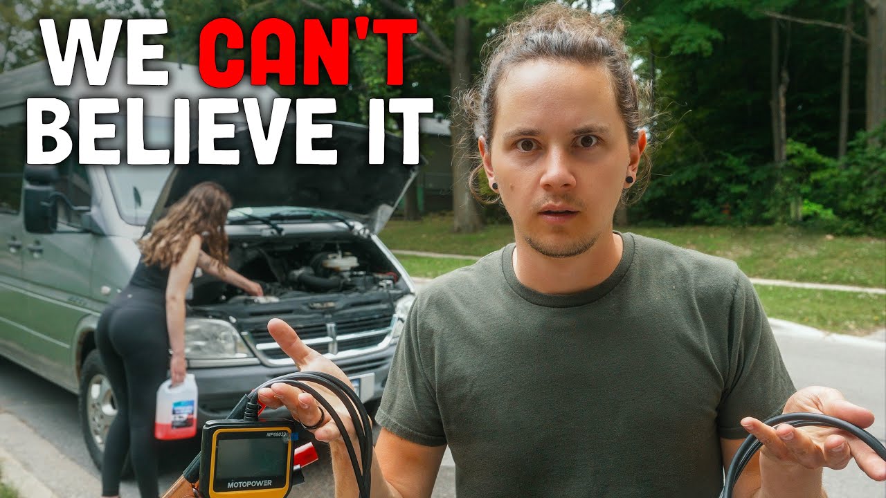 What It's Really Like To Build A Van - YouTube