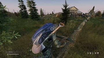 How to build a fence/gate on dayz console.