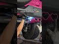 Would you get one?💓 #cartok #pinkcar #cars #heartshaped