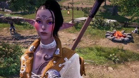 THE DARK ELF MAGE - Bless Unleashed Ravara