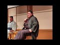 Yokozuna Onosato: The journey up close