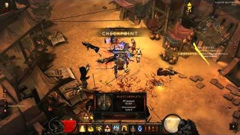 Diablo 3 Powerleveling 1m xp+ 20 min