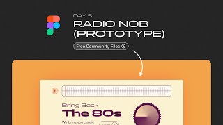 Figbruary 2023 Day 5 - Radio Knob Prototype