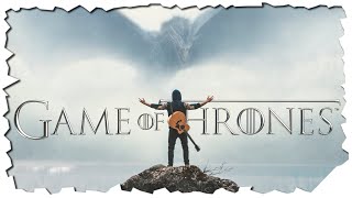 Video thumbnail of "Game Of Thrones (Main Theme) - A Cover by Daniel Aubeck"