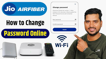 How to Change Jio Air Fiber Password | Jio AirFiber Ka Password Change Kaise Kare Full Process