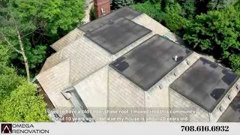 Omega Renovations- DaVinci Select Shake Aged Cedar