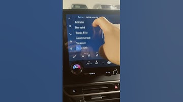 Turn off rear seat notification 2023-2026 Lexus RX/NX