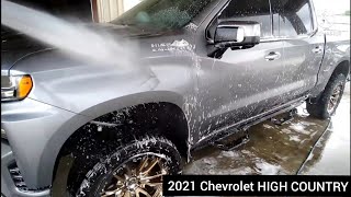 CLEANED UP A NICE!! | 2021 Chevrolet | HIGH COUNTRY!! | LIFTED TRUCKS |