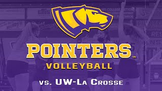 UWSP Volleyball vs. UW-La Crosse