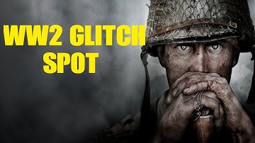 WW2 GLITCH SPOT (POINTE DU HOC)