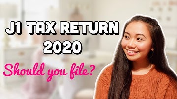 HOW TO FILE TAX RETURN FOR J1 STUDENTS 2020 || #J1VISA EPISODE 41 || rioworldwide