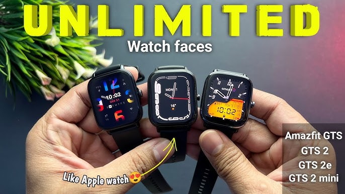 Amazfit GTS 4/4 mini WatchFace - Apps en Google Play