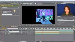 After Effects Tutorial: Graffiti becomes Alive - Durasi: 25.42. 
