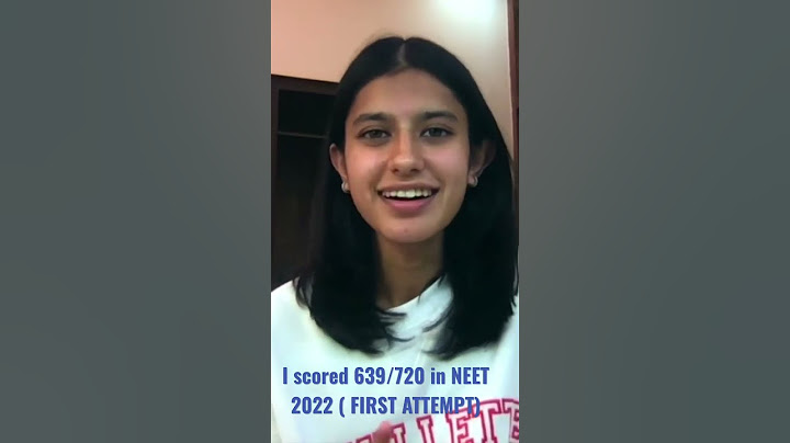 I increased my score from 400( in mock tests) to 639 in NEET 2022( First Attempt)Checkout my video!!