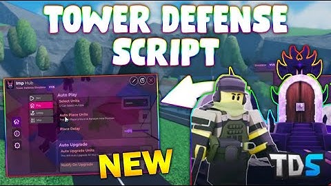 *NEW* Tower Defense Simulator Script (PASTEBIN 2025) (AUTOFARM, AUTO UPGRADE, AUTO SKIP WAVE)