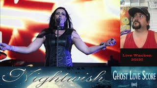 NIGHTWISH - Ghost Love Score "Official Live Video" (LED Reacts....Such A Gorgeous Song! I Love It!!)