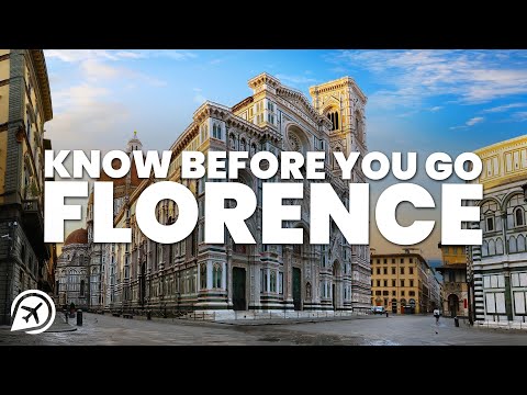 Video: Cara Mengunjungi Florence dengan Anggaran