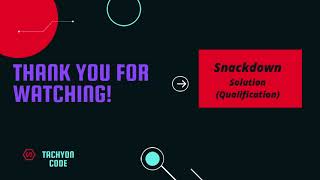 Prefix as a Substring 2  || Snackdown Qualification || Codechef || Code Link in the Description