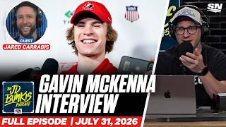 Gavin McKenna Interview | JD Bunkis Podcast