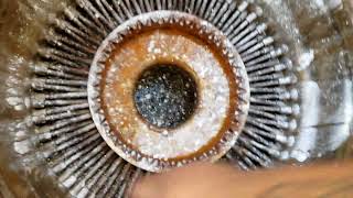How to take surface rust off of wire / spoke rims