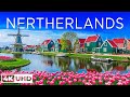 Netherlands 4K - Stunning Autumn Scenery, Vibrant Landscapes & Fall Colors in Ultra HD