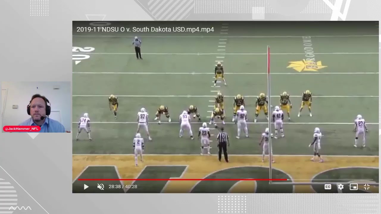 Trey Lance vs South Dakota (2019) - YouTube