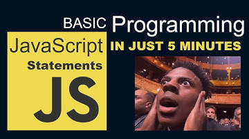 Learn Basic JavaScript Statements in Just 5 Minutes! 🚀
