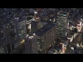 [10 hours] Night Flight over Tokyo - Video & Audio [1080HD] SlowTV