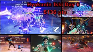 Hyakunin Ikki Day 6 - 5136