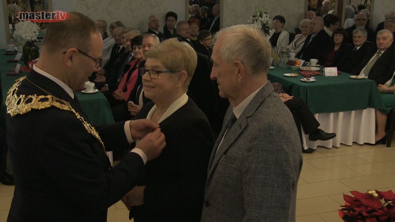 MASTER TV ŁUKÓW - Jubileusz 50-lecia pożycia małżeńskiego