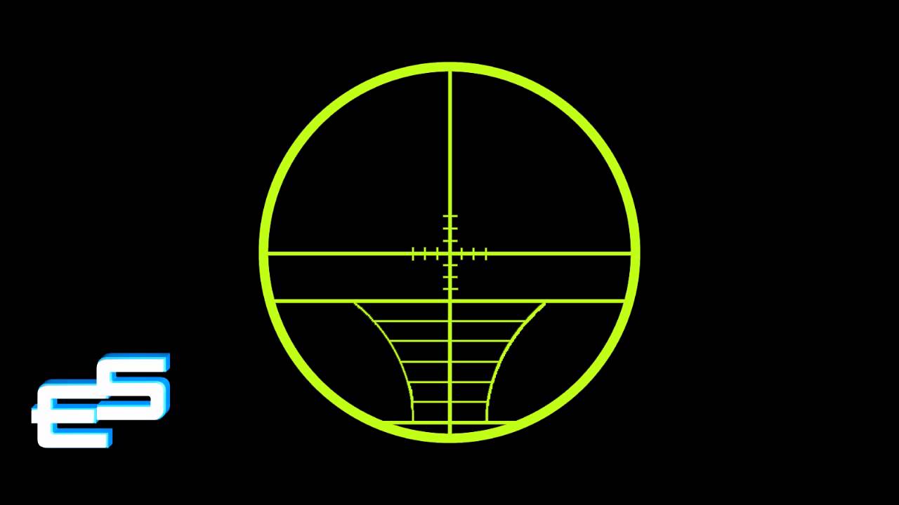 OverlayPack #6 - Sniper Scope [ MUST HAVE] - YouTube