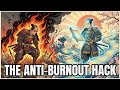 The Japanese Method to Get Things Done Without Burnout (Ancient Productivity Secret)