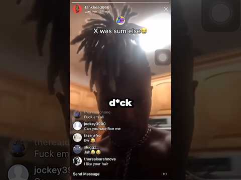 XXXTentacion Was So Funny