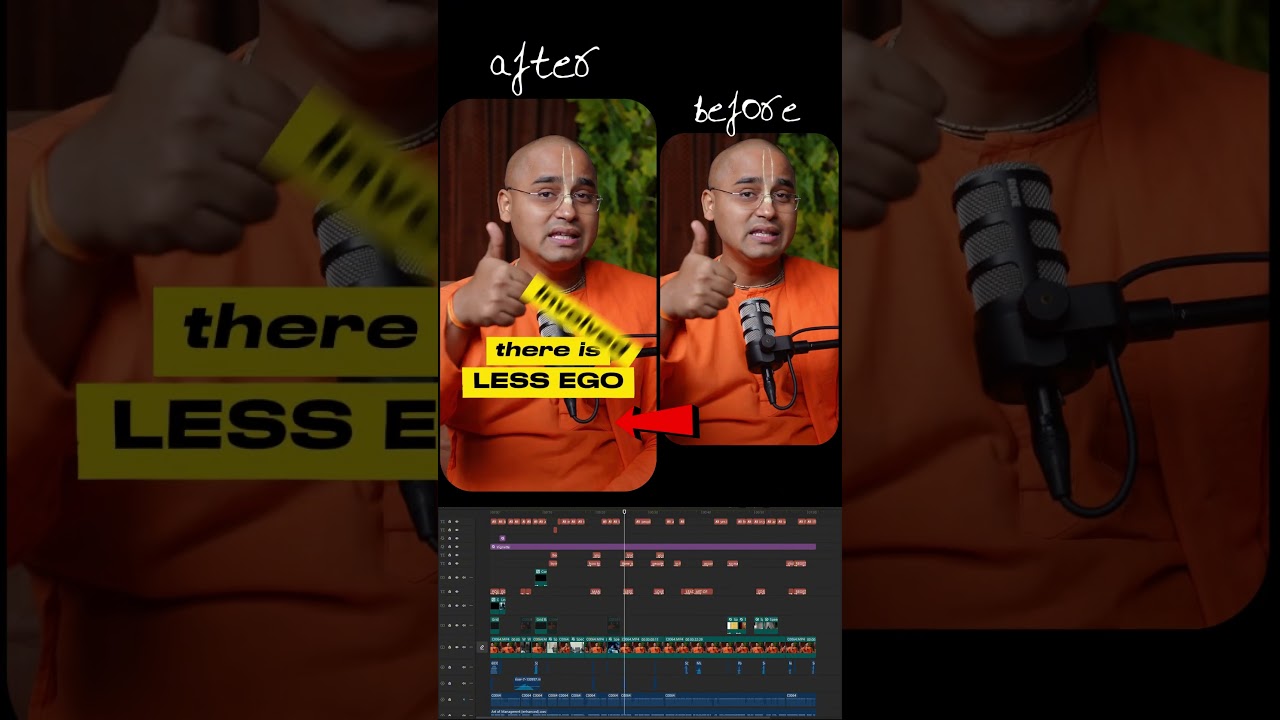 day 5 of editng Short form Viral videos for clients
