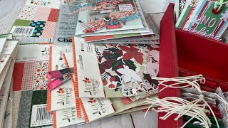 Christmas Tag Series Paper Collections