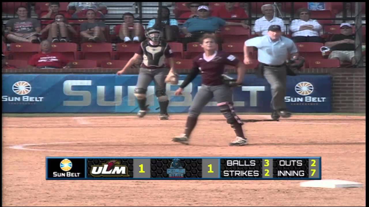 2014 Softball Championship Game 3 UL Monroe vs State