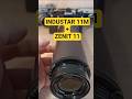 Industar 11M + Zenit 11/ Индустар 11М + Зенит 11 #asmr #lens #zenit #зенит