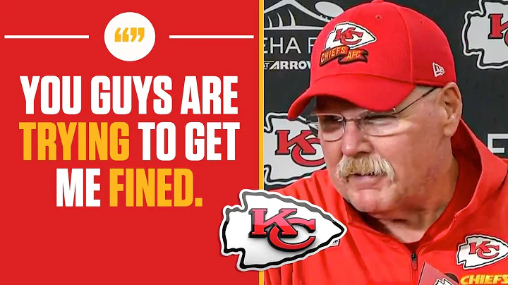 Chiefs HC Andy Reid discusses CONTROVERSIAL Roughi...