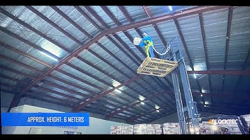 BlockTec Autoclaved Aerated Concrete (AAC) Block Drop Test