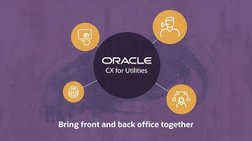 Oracle Utilities: CX for utilities